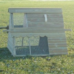 Grange Poultry Ark – 4 Hens