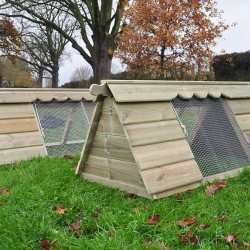 Cherry Broody Chicken Ark - Small