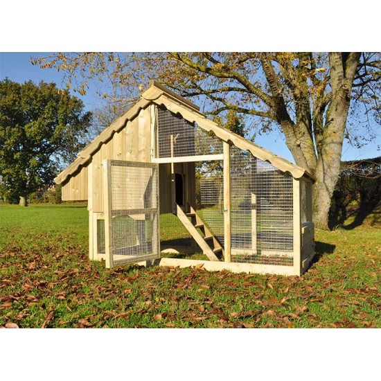 Cherry Court Large Chicken Coop