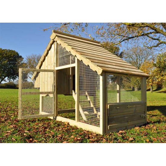 Cherry Court Large Chicken Coop