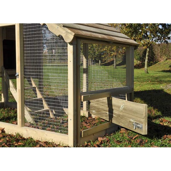 Cherry Court Large Chicken Coop
