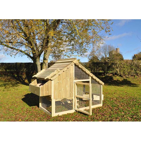 Cherry Court Large Chicken Coop