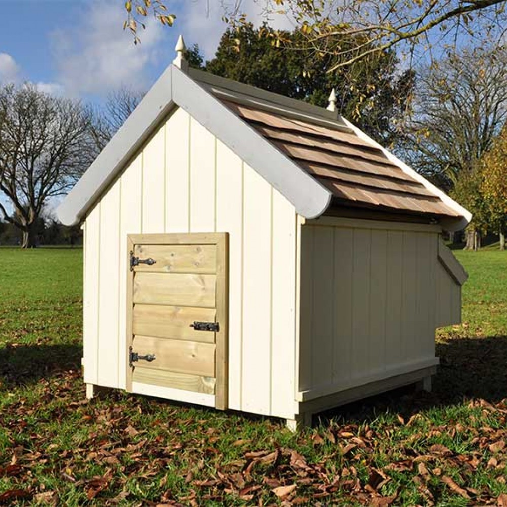 Cherry Glacier Chicken House
