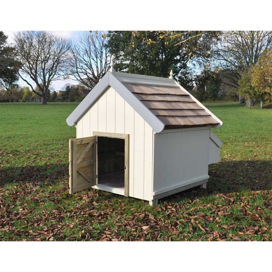 Glacier Chicken House