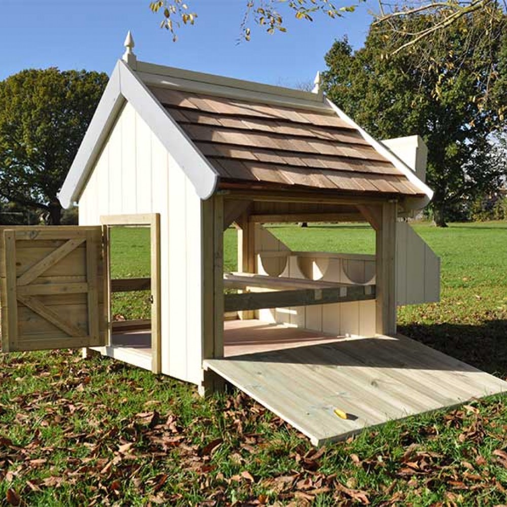 Cherry Glacier Chicken House
