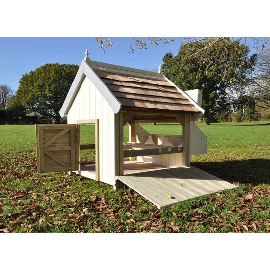 Glacier Chicken House