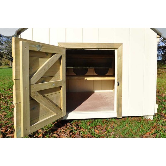 Glacier Chicken House