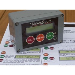 Chicken Guard Automatic Pop Hole Door Opener Chicken Guard Automatic Pop Hole Door Opener