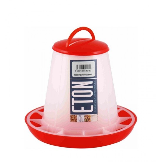 ETON Plastic Chicken Feeder