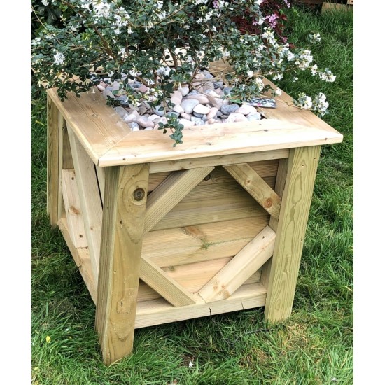 Regency Cube Planter