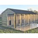 Sherlock 5 Bay Dog Kennel