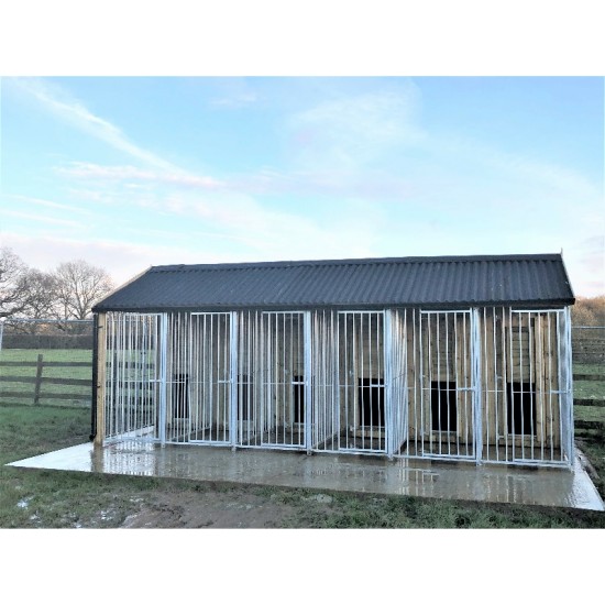 Sherlock 5 Bay Dog Kennel