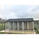 Sherlock 6 Bay Dog Kennel