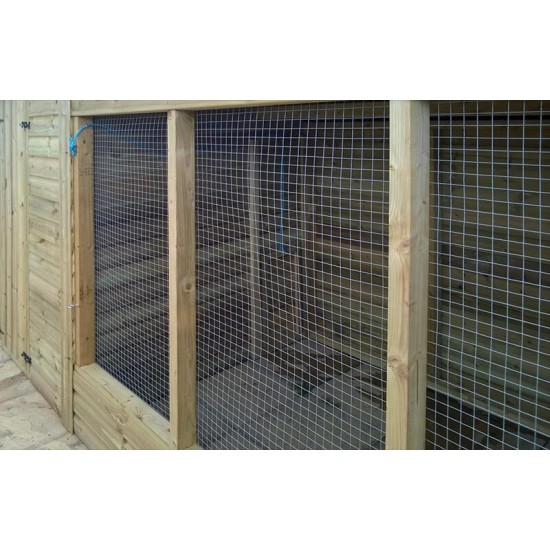 The Edmond Walk in Dog Kennel – 12ft - Insulated