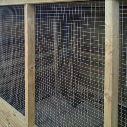 8ft Insulated Edmond Dog Kennel