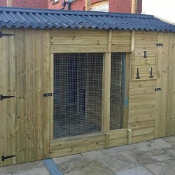 14ft Glenville Large Dog Kennel