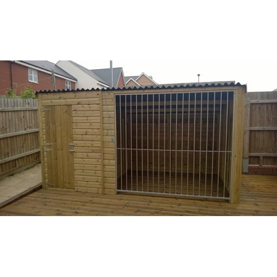 12ft Montgomery Dog Kennel
