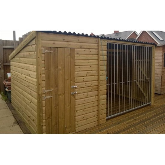 12ft Montgomery Dog Kennel