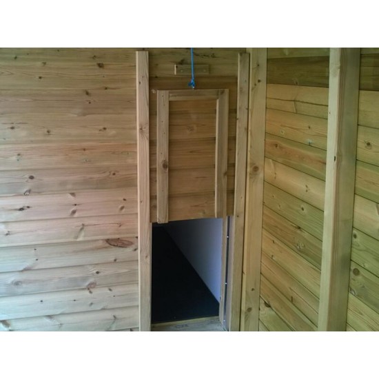 12ft Montgomery Dog Kennel