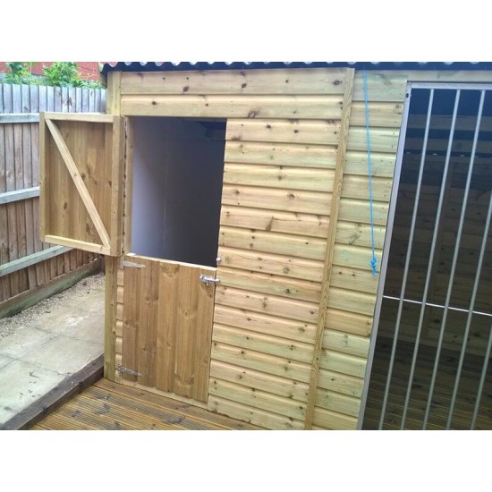 12ft Montgomery Dog Kennel
