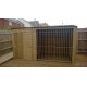 The Montgomery Large Dog Kennel – 8ft - Insulated