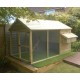 Mountfield Cat Kennel Shelter - Insulated