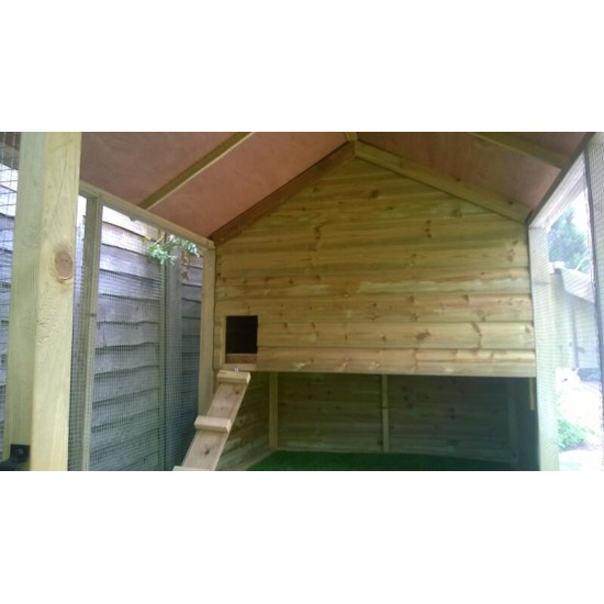 Mountfield Cat Kennel Shelter - Insulated