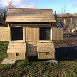 Paddock Fox Proof Chicken House