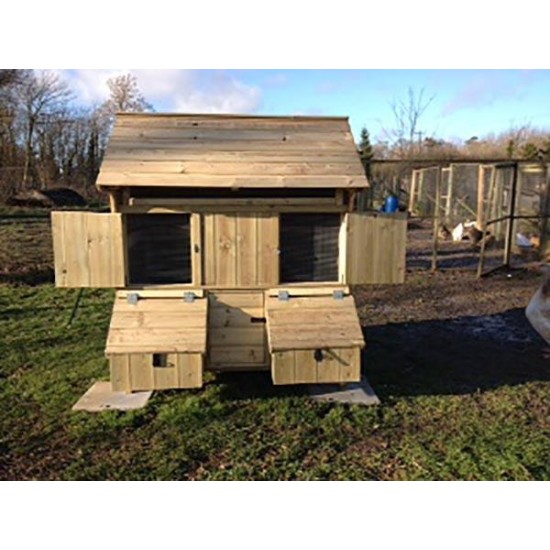 Paddock Fox Proof Chicken House