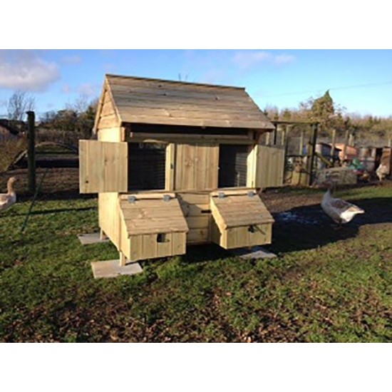 Paddock Fox Proof Chicken House