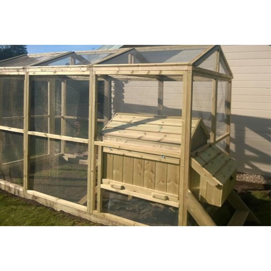 Sanctuary Walk in Chicken Run – Without Internal House