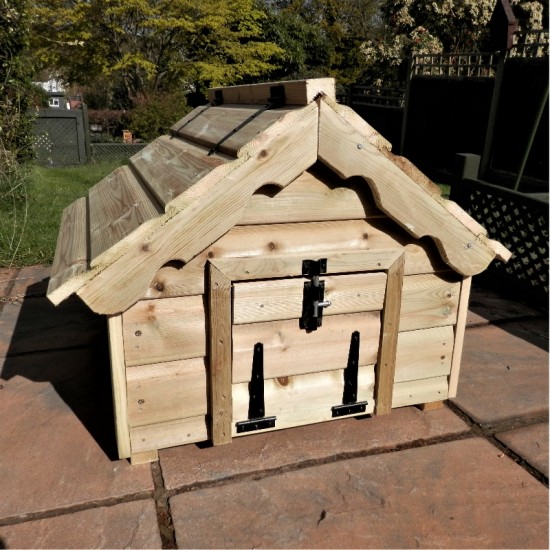 Cottage Design Tortoise House