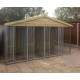 Willow Gun Dog Kennel – Standard - 2 Kennel Bays