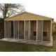 Willow Gun Dog Kennel – Standard - 2 Kennel Bays