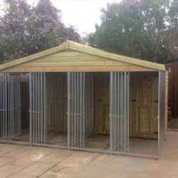 Willow Gun Dog Kennel – Standard - 4 Kennel Bays