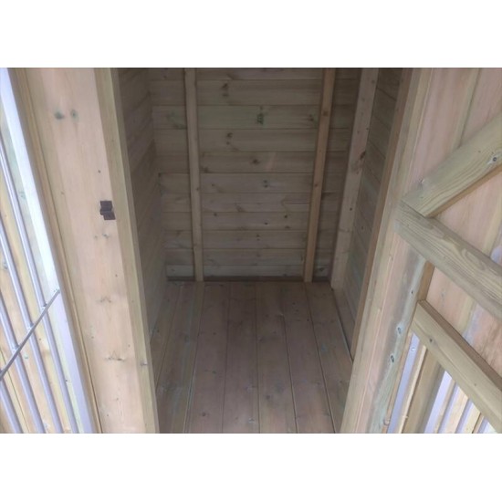 Willow Gun Dog Kennel – Standard - Insulated - 1 Kennel Bay