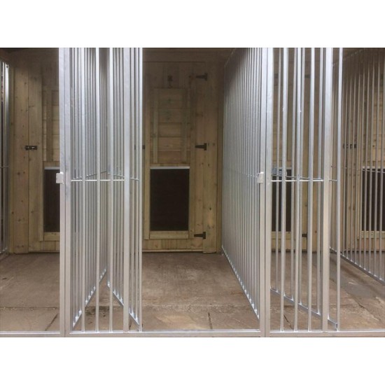 Willow Gun Dog Kennel – Standard - Insulated - 1 Kennel Bay