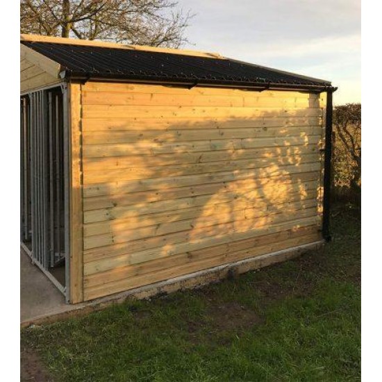 Willow Gun Dog Kennel – Standard - Insulated - 1 Kennel Bay