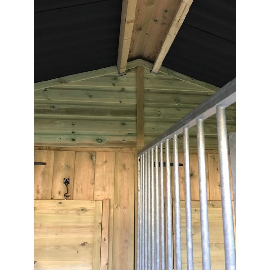 Willow Gun Dog Kennel – Standard - Insulated - 1 Kennel Bay