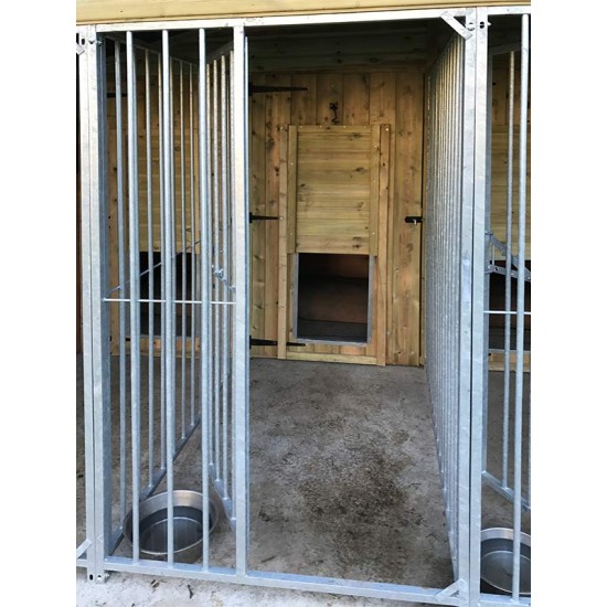 Willow Gun Dog Kennel – Standard - Insulated - 1 Kennel Bay