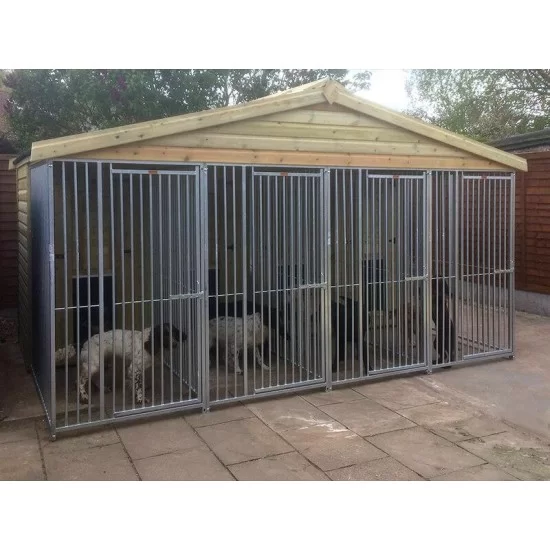 Willow Gun Dog Kennel – Standard Insulated Kennel Bays