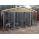 Willow Gun Dog Kennel – Standard - Insulated - 4 Kennel Bays