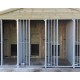 Willow Gun Dog Kennel – Standard - Insulated - 4 Kennel Bays