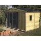 Willow Gun Dog Kennel – Standard - Insulated - 4 Kennel Bays