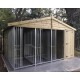 Willow Gun Dog Kennel – Standard - Insulated - 4 Kennel Bays