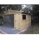 Willow Gun Dog Kennel – Standard - Insulated - 4 Kennel Bays
