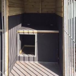 Willow Gun Dog Kennel – With Dog Pods - 1 Kennel Bay
