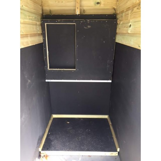 Willow Gun Dog Kennel – With Dog Pods - 1 Kennel Bay
