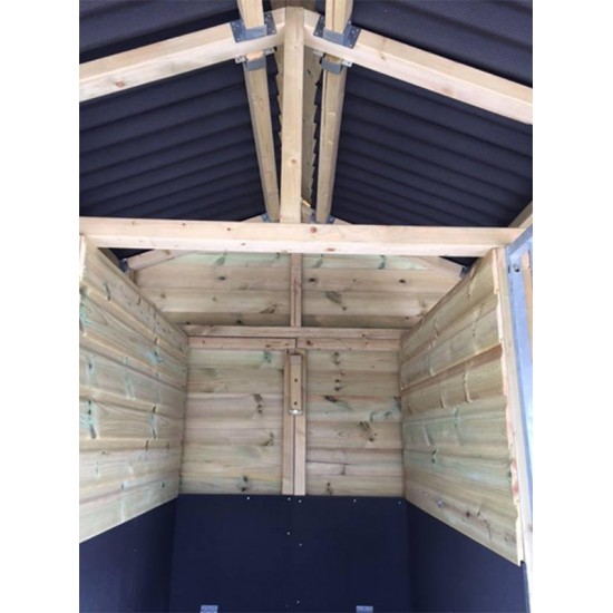 Willow Gun Dog Kennel – With Dog Pods - Insulated - 2 Kennel Bays