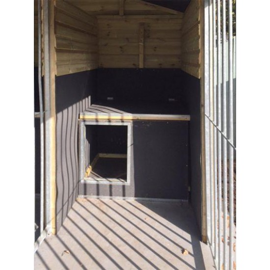 Willow Gun Dog Kennel – With Dog Pods - Insulated - 2 Kennel Bays